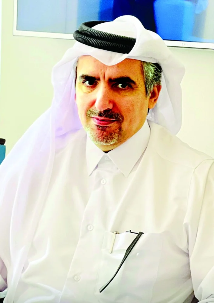 فهد النعيمي، رائد أعمال قطري