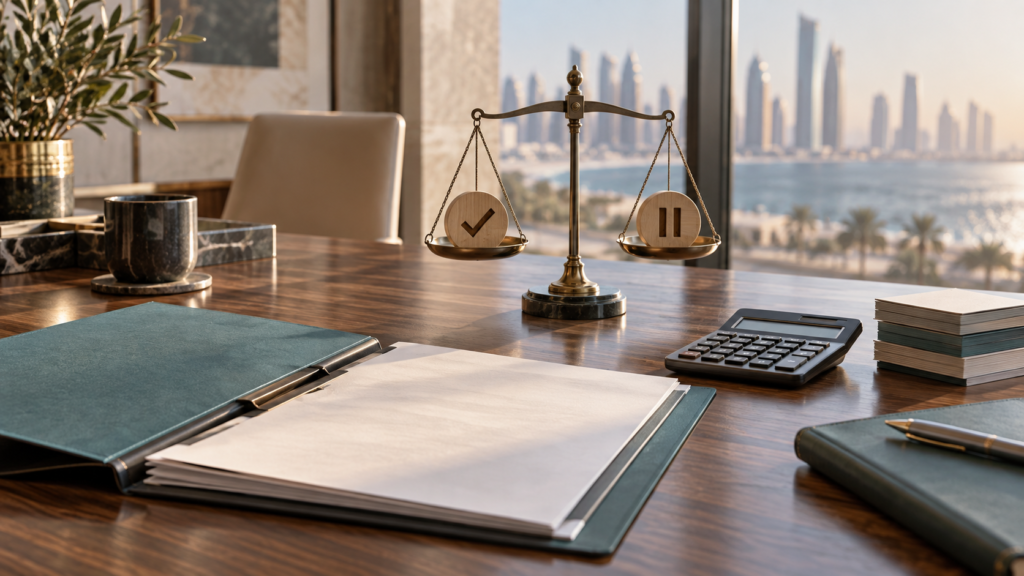 ميزان قرار التقدم للعطاء بين فرصة الفوز واستهلاك الموارد | Bid or no-bid decision balancing opportunity and resources