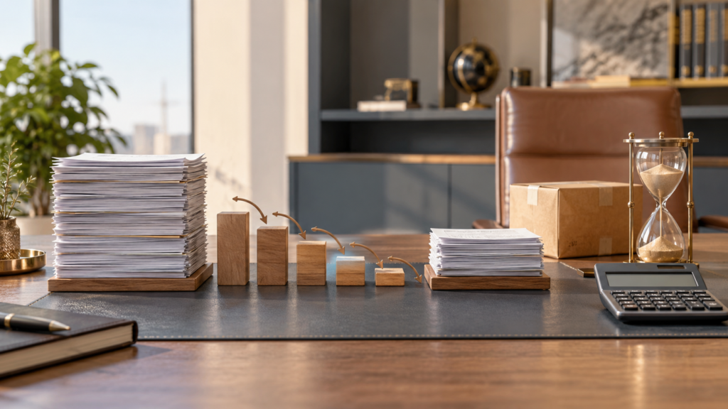تناقص هامش صفقة الشركات بين عرض السعر والتحصيل | B2B deal margin declining from quotation to collection